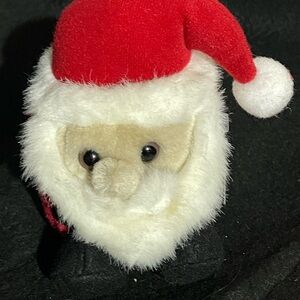 Swibco Puffkins Festive Santa Claus Plush